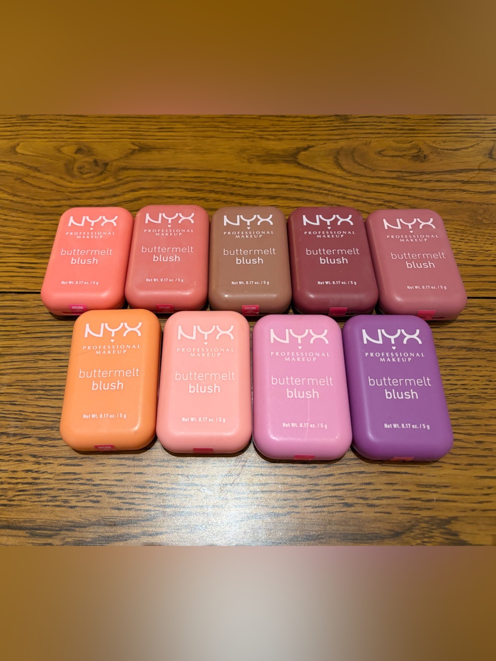 Nine NYX BUTTERMELT BLUSH Powder Blush Full Size